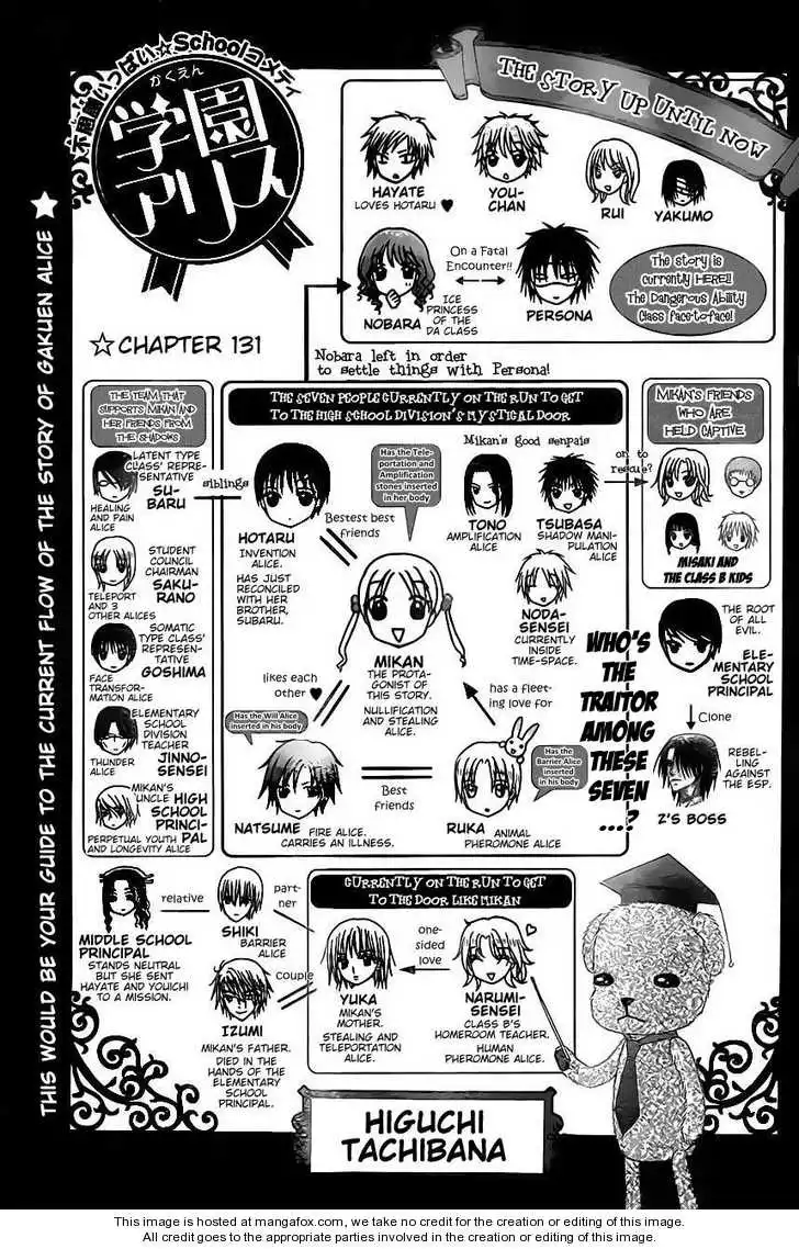 Gakuen Alice Chapter 131 2